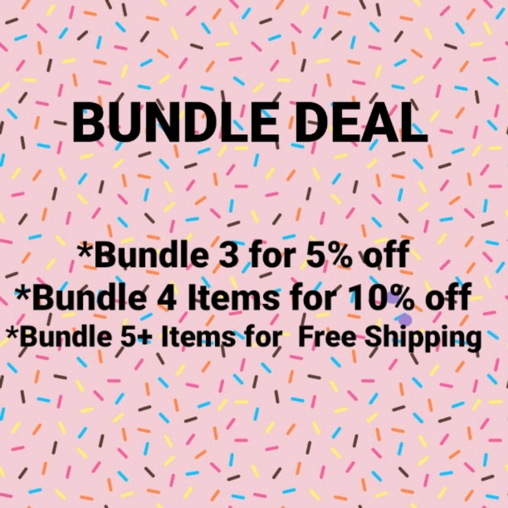 Bundle Sale